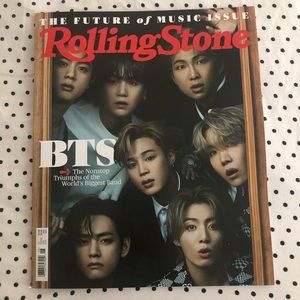 BTS Rolling Stone Magazine